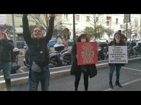 manifestazione rosa