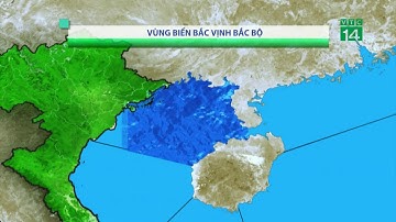 Thời tiết biển 03/12/2020: Không khí lạnh liên tục bổ sung, biển động mạnh| VTC14