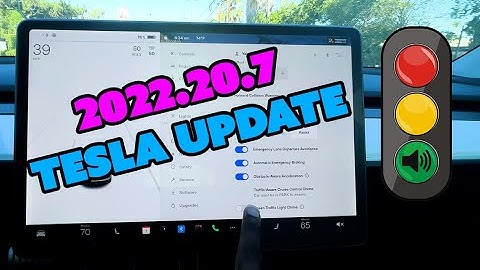 New Cool Tesla Update 2022.20.7 in Under 3 minutes