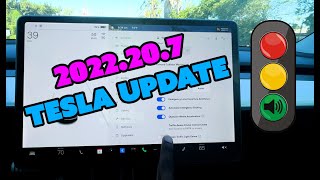 New Cool Tesla Update 2022.20.7 in Under 3 minutes by Jacob Gago 1,568 views 1 year ago 2 minutes, 31 seconds