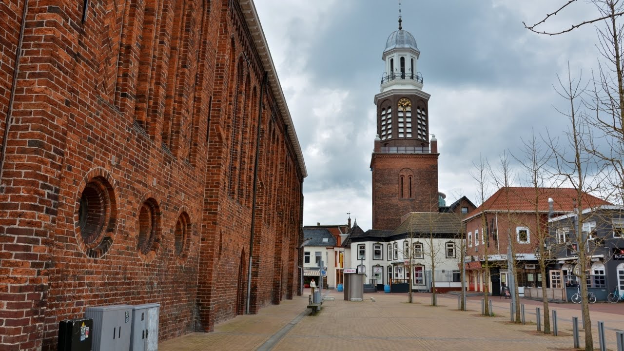 Northern Holland - Urban hikin' Winschoten, in Search of History [Apr. 8, 2017]