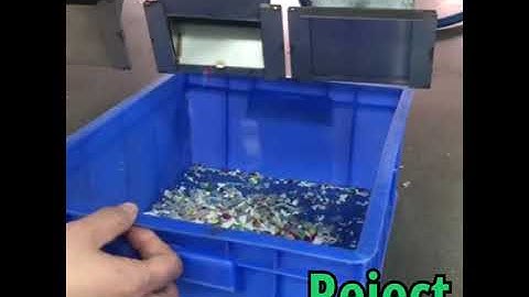 Meyer colour sorting first pass