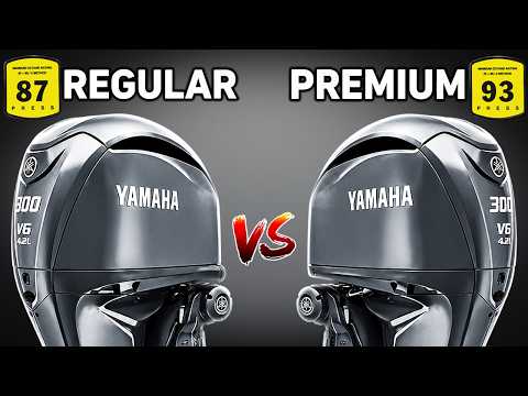 Premium vs Regular Fuel In Outboards: Which Is REALLY Better?