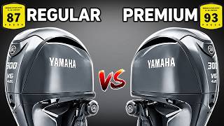 Premium vs Regular Fuel In Outboards: Which Is REALLY Better