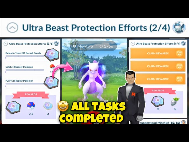 Pokemon GO: Ultra Beast Protection Efforts Special Research Tasks and  Rewards