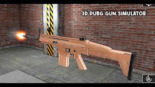 Gun builder 3d simulator | Pubg all gun simulator 2021 | Android Simulator game | Gameplay 3 screenshot 2