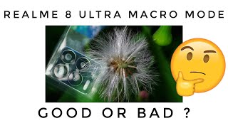 REALME 8 Smartphone Ultra macro mode- Good or Bad ?(Honest review with examples-English version) screenshot 5