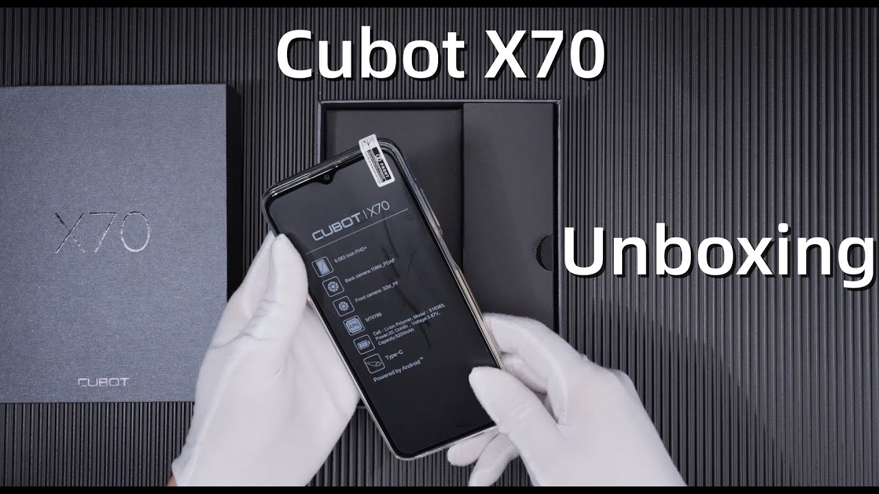 Unboxing the Cubot X70: Redefining Smartphone Innovation! 