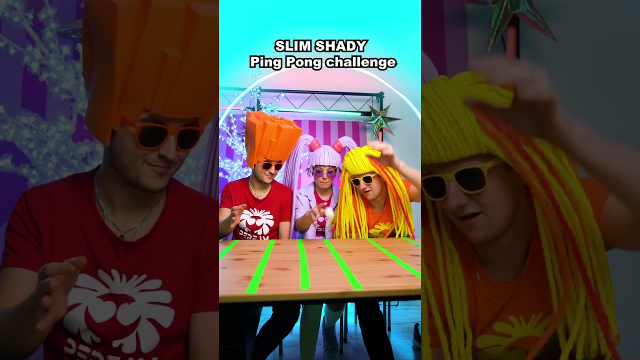 Can you do this trend? #viral #pingpong #shorts #viral