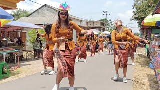 MANISNYA KEBAYA KUNING KUSUMA AUDIO DI KARNAVAL BUTUH KRAS KEDIRI