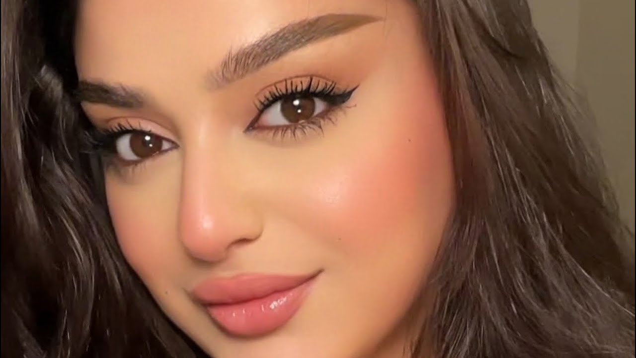 مكياج صباحي هادئ سريع و يومي لبنات الجامعة و الدوام 💄 حبيتو مكياجي المفضل ؟🌚