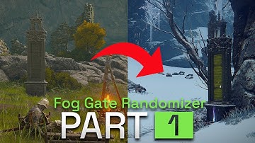 Elden Ring FOG GATE RANDOMIZER Walkthrough Gameplay - Part 1