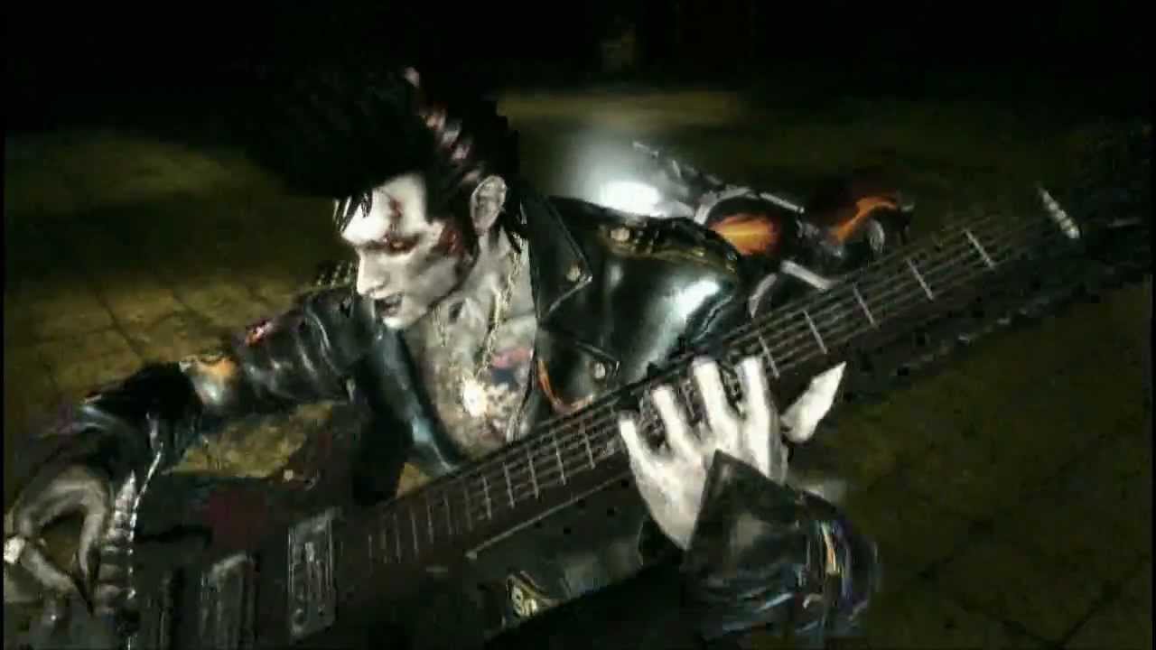 LEWIS LEGEND ★ LOLLIPOP CHAINSAW YouTube