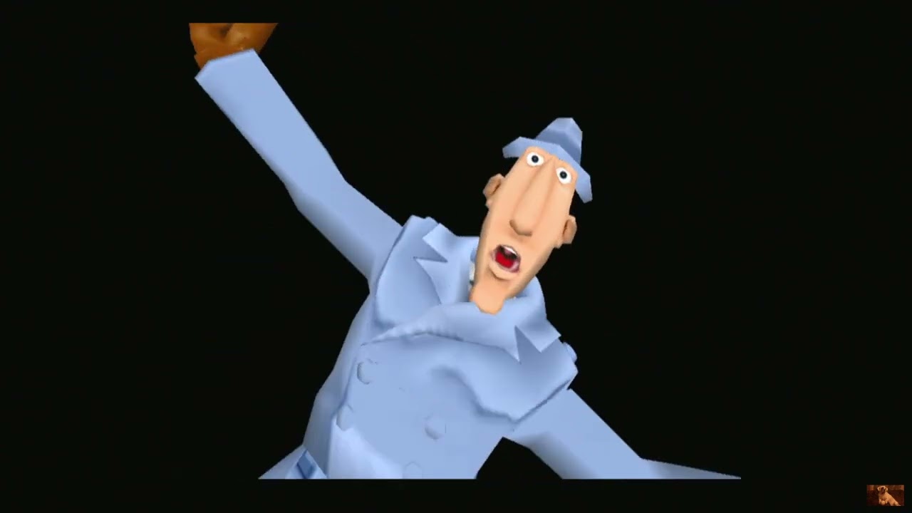 Inspector Gadget Mad Robots Invasion | Intro & 20 mins of HD Gameplay on PS3 with CFW