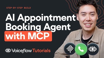 How to build an AI phone agent that books appointments — with MCP