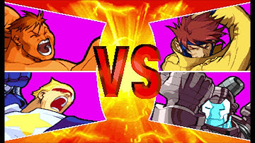 Marvel vs Capcom 1 ( Arcade ) - Orange Hulk / Captain Commando Playthrough ( July 29, 2018 )