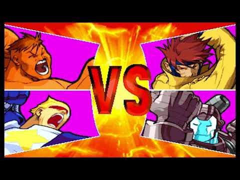 Marvel vs Capcom 1 ( Arcade ) - Orange Hulk / Captain Commando Playthrough ( July 29, 2018 )
