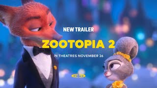 Zootopia 2 (2025) - New Trailer | Cineplex