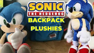 Awesome Sonic The Hedgehog Backpack plushies