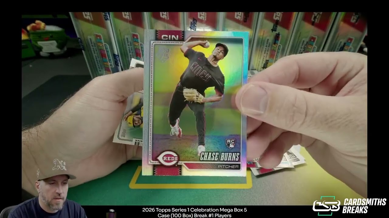 2026 Topps Series 1 Celebration 5 Caser #1