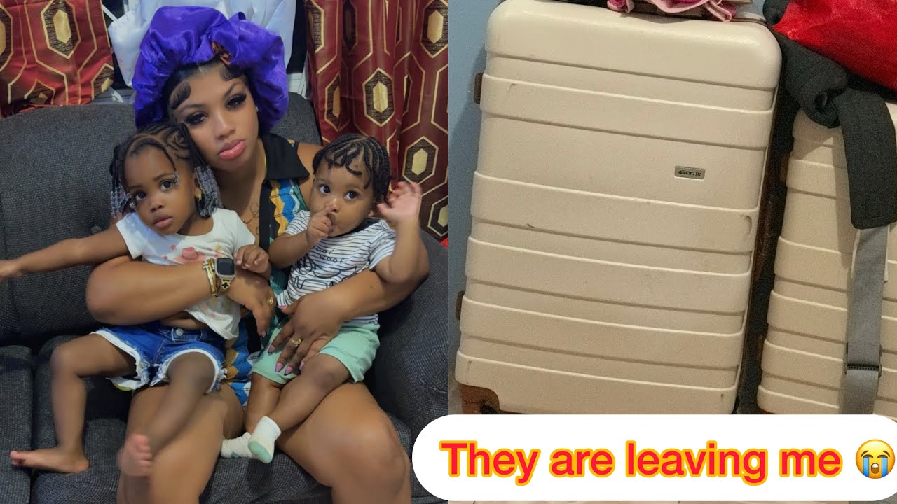 GETTING READY TO SEND MY KIDS AWAY 😭😭