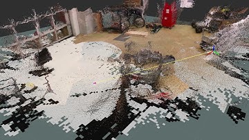 Creating Occupancy Grid using Real Sense and Vive Tracker