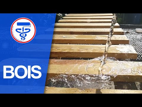 Vidéo: 3 façons de rendre le bois imperméable