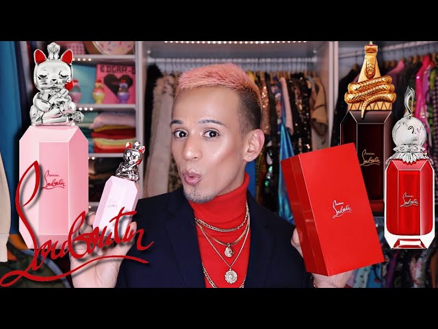 NEW CHRISTIAN LOUBOUTIN 'LOUBIROUGE' PERFUME UNBOXING & REVIEW!  👠LOUBIWORLD COLLECTION! 🌟 