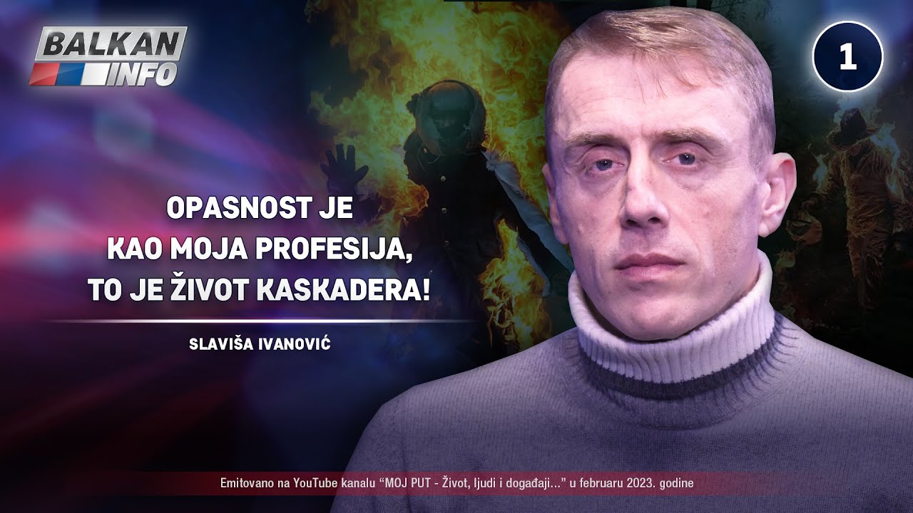 INTERVJU: Slaviša Ivanović - Opasnost je moja profesija, ovako izgleda život kaskadera! (13.2.2023)