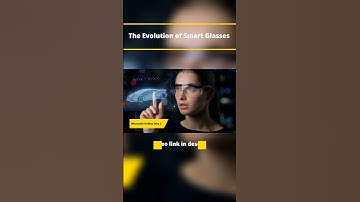 The Rise of Modern Smart Glasses: AR, AI, and Beyond 🤖🕶️ #meta