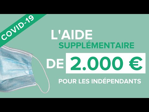 Indépendants & Coronavirus: l'aide supplémentaire de 2000€ Indépendants & Coronavirus: l'aide supplémentaire de 2000€