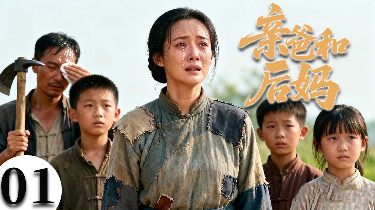 【2025最火情感剧】亲爸和后妈01 | 亲爸再婚后妈掌家，孩子成了夹缝中的孤影，在爱与责难中能否守住亲情？ #大陆电视剧 #电视剧 #苦情