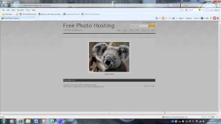 How to use Free Photo Hosting Service - Unlimited Photos