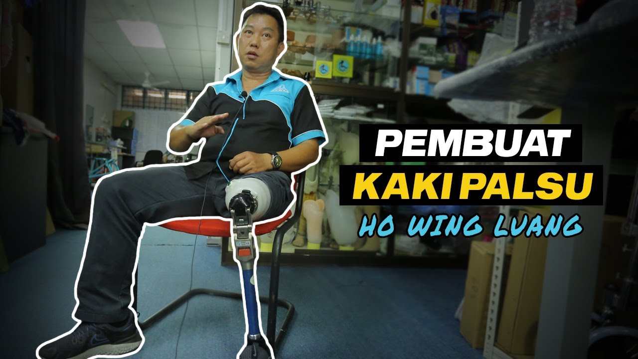 Allen Ho Wing Luang - PEMBUAT KAKI PALSU