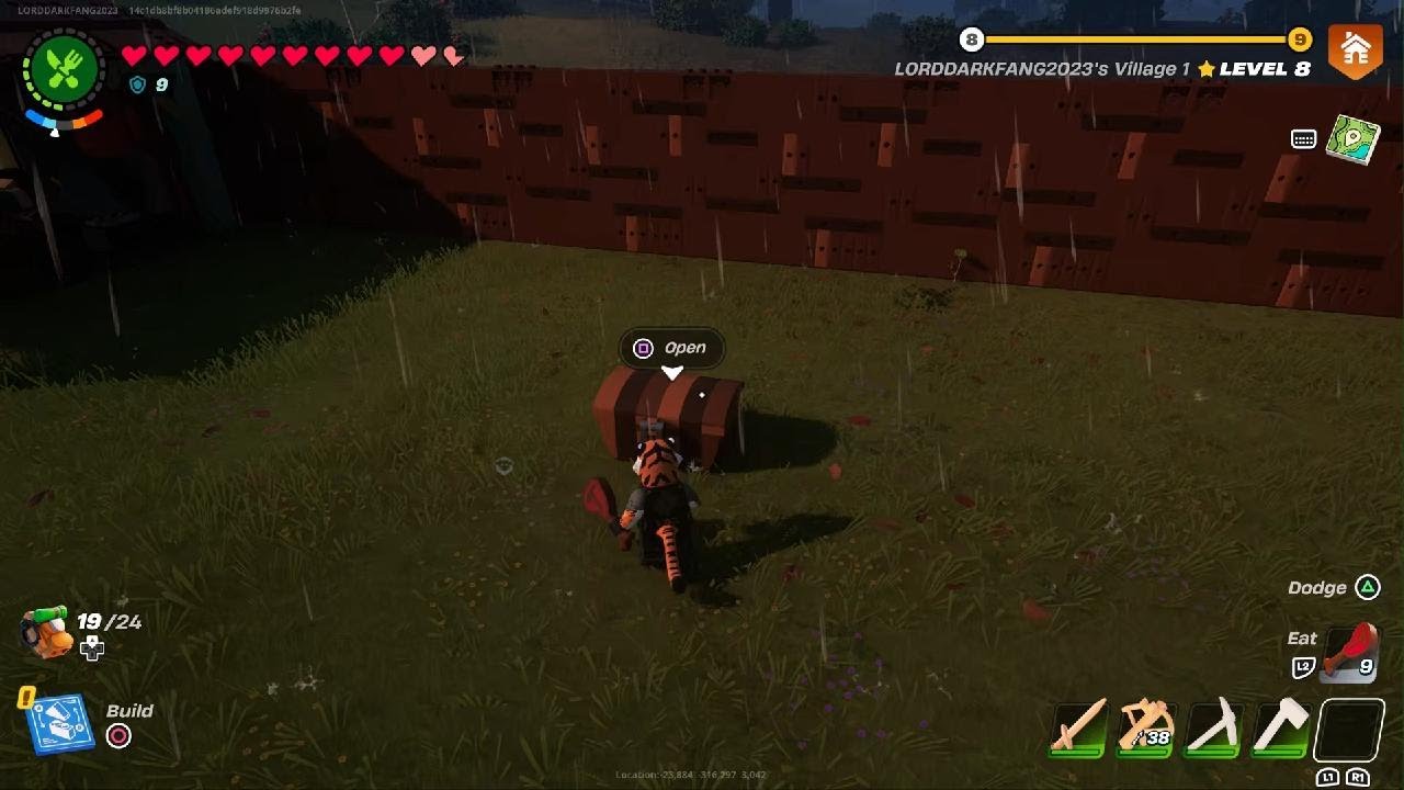 Fortnite Lego Chest Glitch YouTube