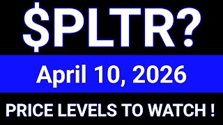 PLTR Stock (Palantir Technologies Inc.) PLTR Stock Technical Analysis | April 10, 2026