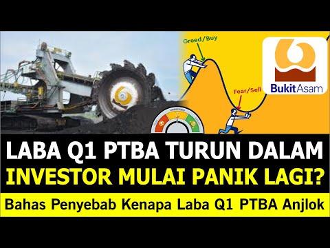 Laba PTBA Anjlok di Q1 2024! Apa Penyebabnya? Bahas Analisa Dividen PTBA 2024 & Fakta Menarik PTBA
