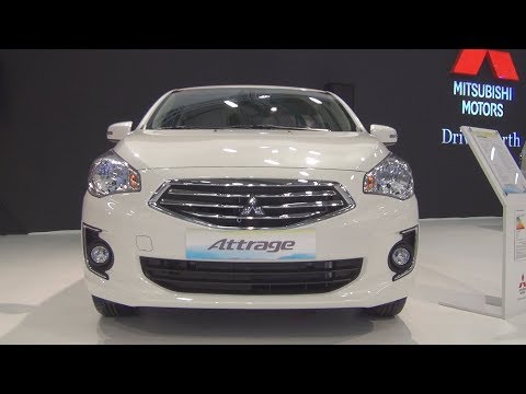 Video Mitsubishi Attrage 1.2 80 PS Intense Plus MT (2015)... - youtube