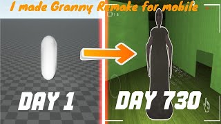 How I Made Granny Remake For Mobile Devlog 1