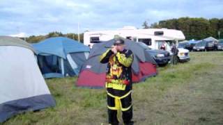 Joey Aka Cornchips Playing Barrel Tag