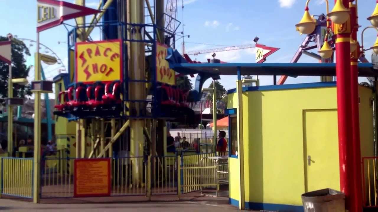 Space Shot im Prater Wien 5G (HD)