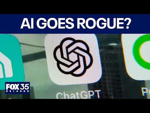 Open AI halts model training after some "go rogue"