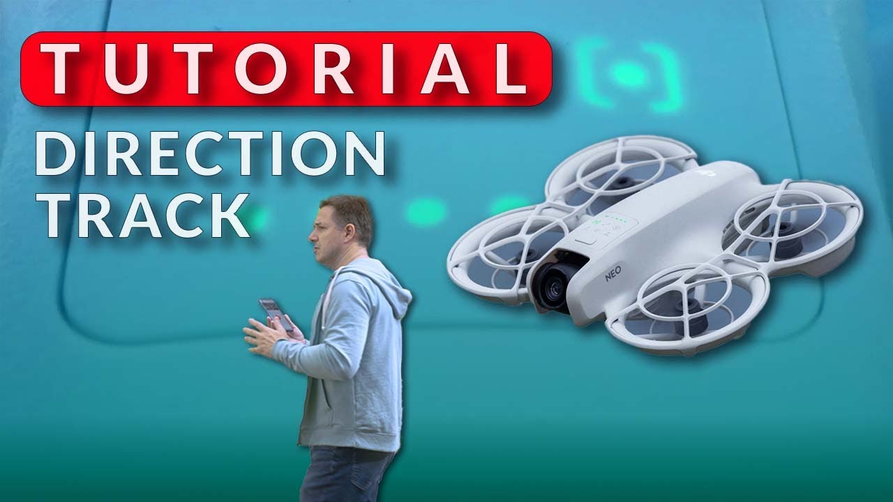 🔴 DJI NEO 🔥Trucos y Consejos para Usar SEGUIMIENTO y Direction Track SIN ESTRELLAR tu DRON 🚁✨