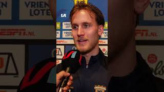 Heracles verliest met 4-0 bij Go Ahead, twee uiterste qua reacties na afloop