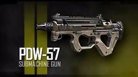 Cod black ops 2- PDW-57 Best Class Setup