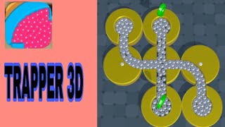 Trapper 3d - gameplay walkthrough all levels 61 - 82! android, iOS screenshot 2