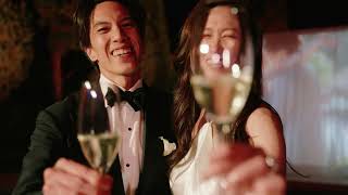 Angela & Jason's full wedding film at La Foce, Tuscany