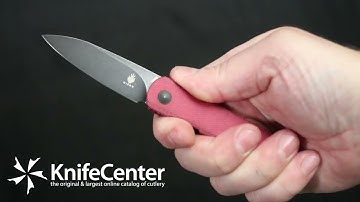 Kizer Cutlery Vanguard Justin Lundquist Feist Front Flipper Knife