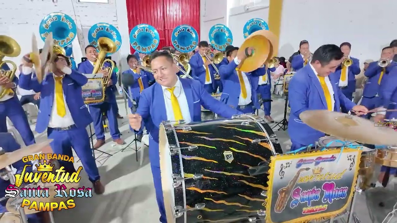 MIX LIZET LAZARO - Banda Juventud Santa Rosa de Pampas