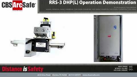 CBS ArcSafe® RRS-3 DHP(L) Operation Demonstration- Westinghouse DHP Breaker Remote Racking Device